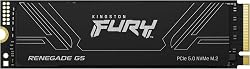 Kingston FURY Renegade G5 PCIe 5.0 NVMe M.2 2280 SSD 2T-S…