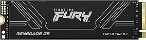 Kingston FURY Renegade G5 PCIe 5.0 NVMe M.2 2280 SSD 2T-SFYR2S/2T0