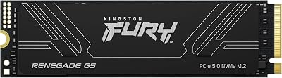 Kingston Fury Renegade G5 PCIe 5.0 NVMe M.2 2280 SSD 4T-SFYR2S/4T0