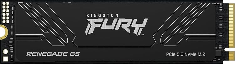 Kingston FURY Renegade G5 1TB PCIe 5.0 NVMe M.2 SSD 14800MB/s Read Speeds