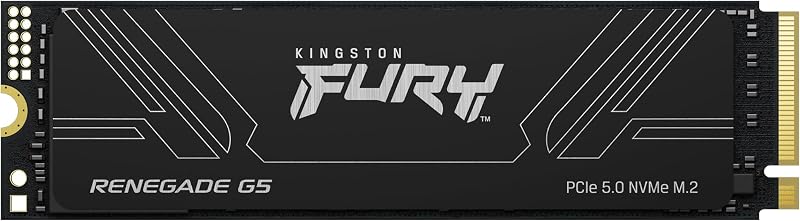 Kingston FURY Renegade G5 1024GB NVMe SSD | PCIe 5.0 M.2 2280 | Up to 14,8000MB/s | SFYR2S/1T0