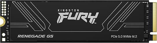 Kingston FURY Releases High Performance PCIe 5.0 NVMe SSD