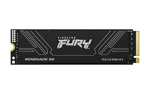 Kingston Fury Renegade G5 4096GB NVMe SSD PCIe 5.0 M.2 2280 SFYR2S4T0