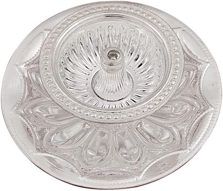 Diwali Diya Lamps (Silver, Standard) Indian Pooja Items for Gift, Return Gifts