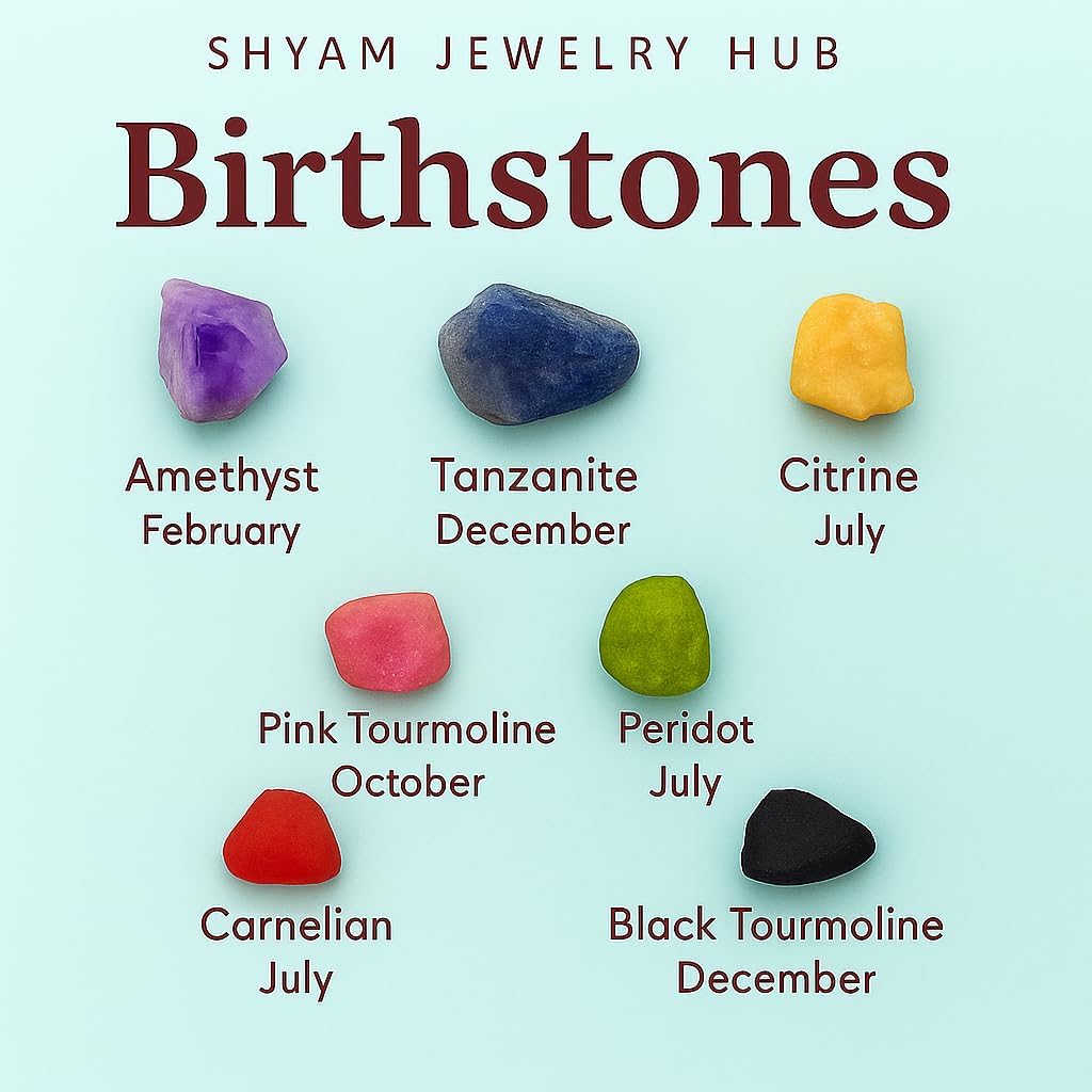 Natural Gemstone 10x14MM Pear Shape Pendant with Free Chain, 925 Sterling Silver Designer Necklace Jewelry for Women, Healing Crystal Pendant, Gift for Christmas & Birthday. - Image 5