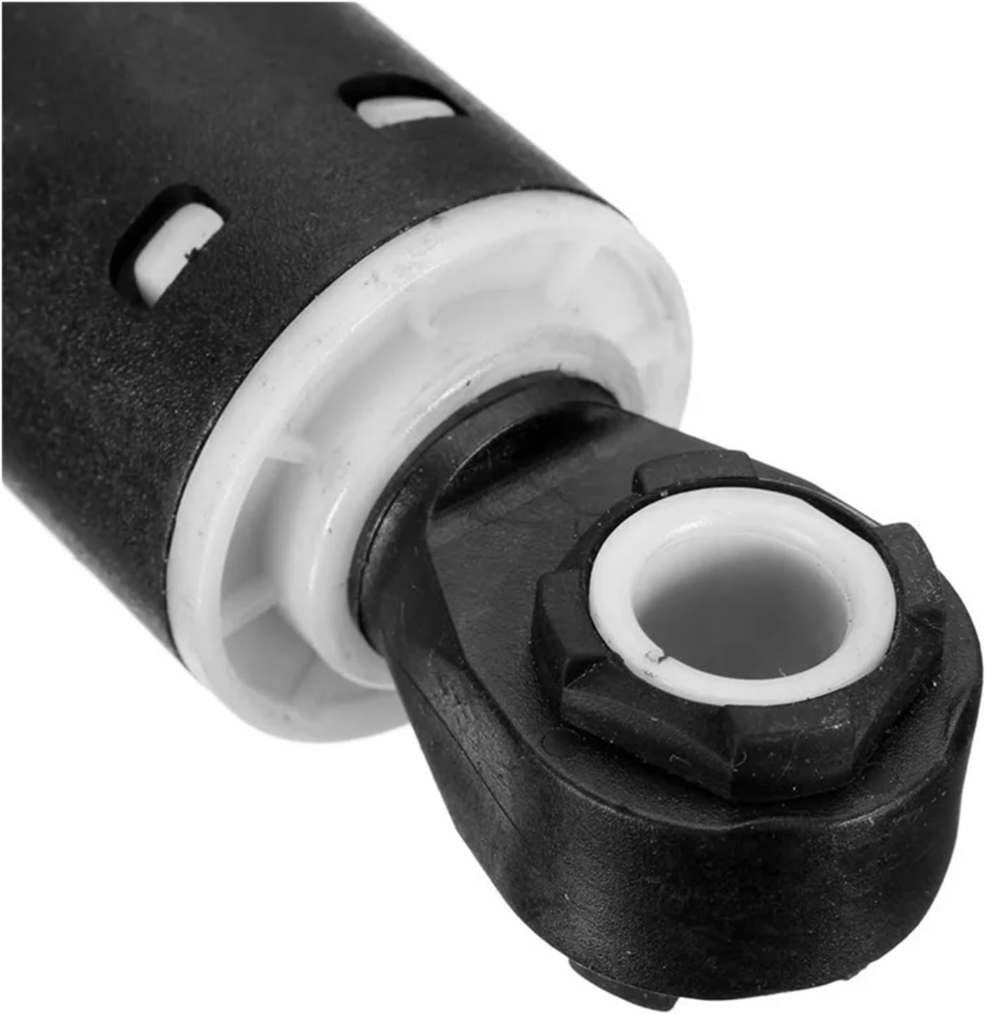 2 Pcs 100N，Compatible For LG ，Washing Machine Shock Absorber Washer Front Load Part Black Plastic Shell Home Appliances Accessories