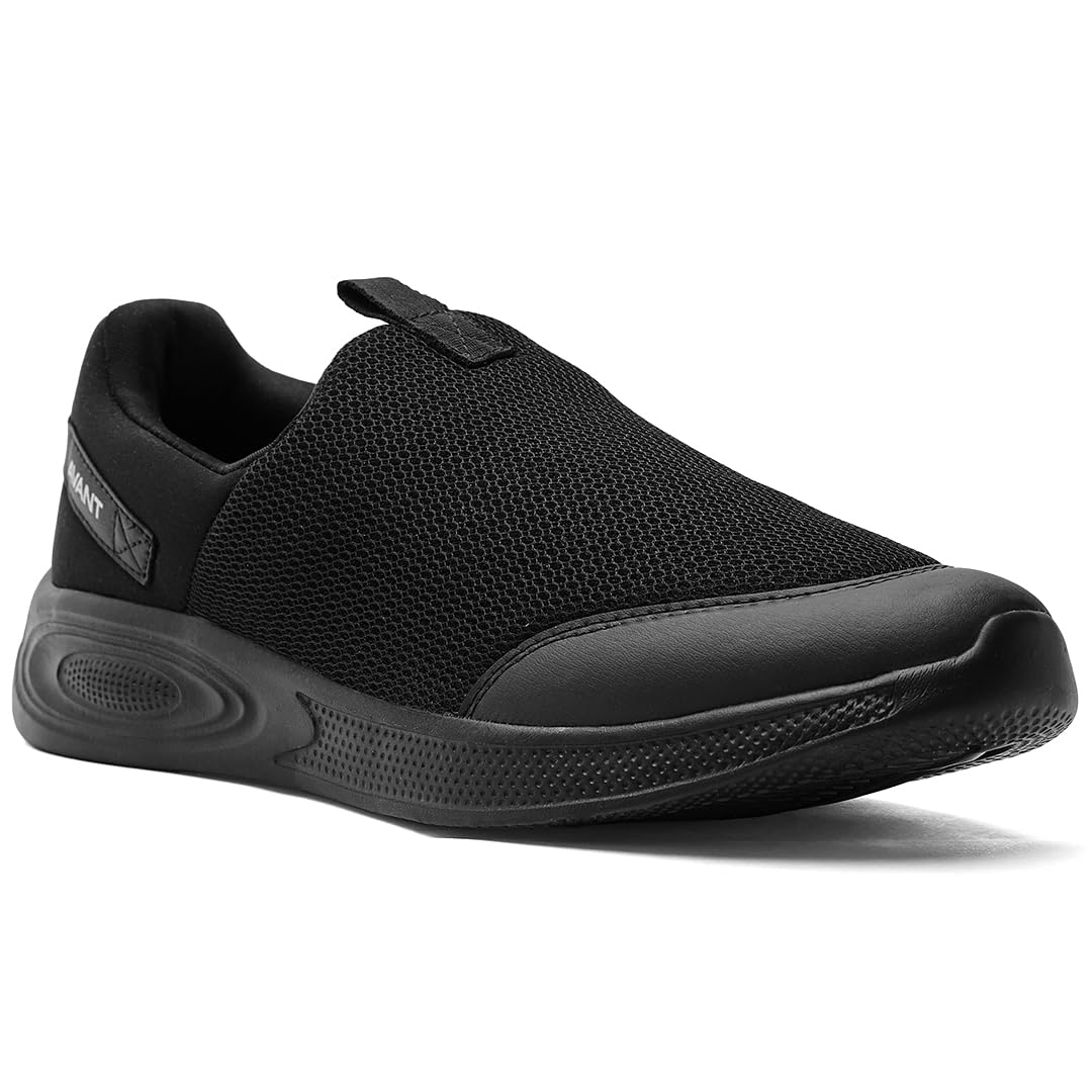 AVANT Mens Comfit Black Slip On Walking Shoe - 11 UK (AVMSH065CL01UK11) (B0CQRGTMCQ) Amazon Price History, Amazon Price Tracker