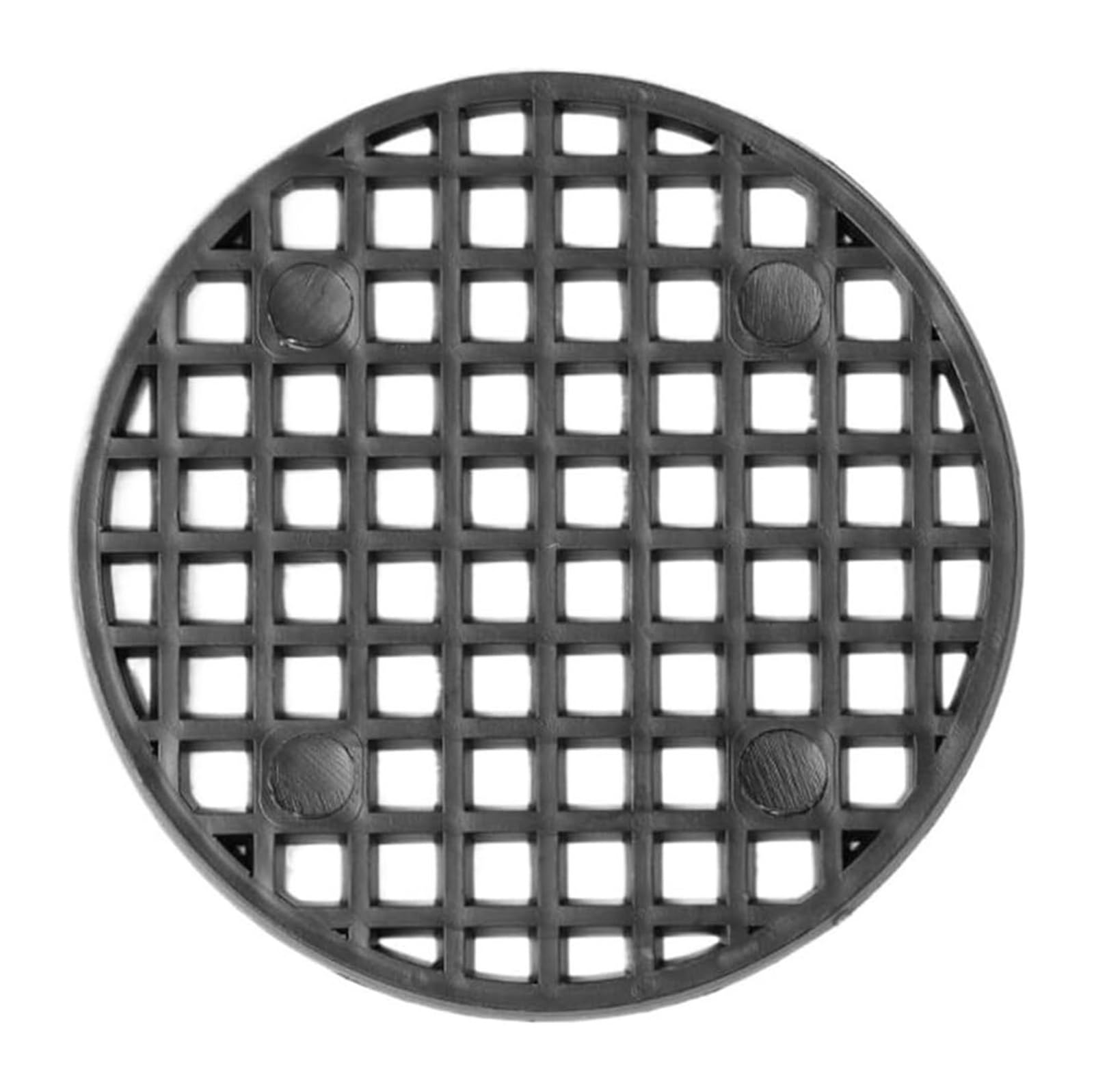 QCKNKMGG Gardening Flower Pot Hole Mesh Mat, Soil Cover ors Pot Drainage Hole Mesh Mat Grid or 2.5-7.5cm(4.5cm)