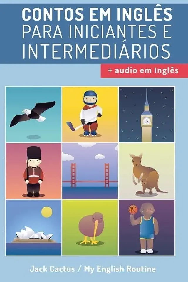 Contos em Inglês para Iniciantes e Intermediários
