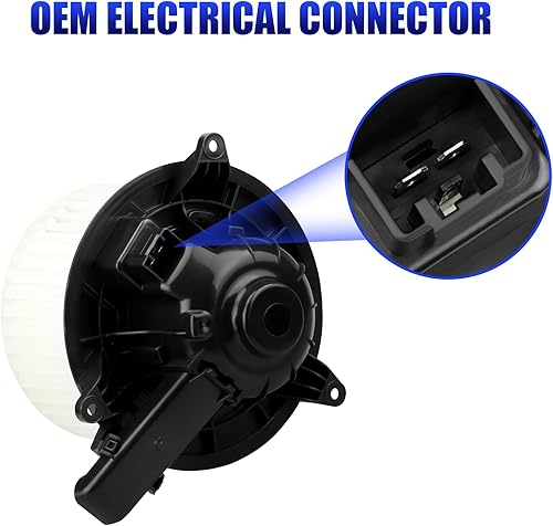 Miniatura 5 de Motor de ventilador delantero de calefactor HVAC con ventilador para Ford F150 F-150 Expedition Lincoln Navigator 2009 2010 2011 2012 2013 2014 2015