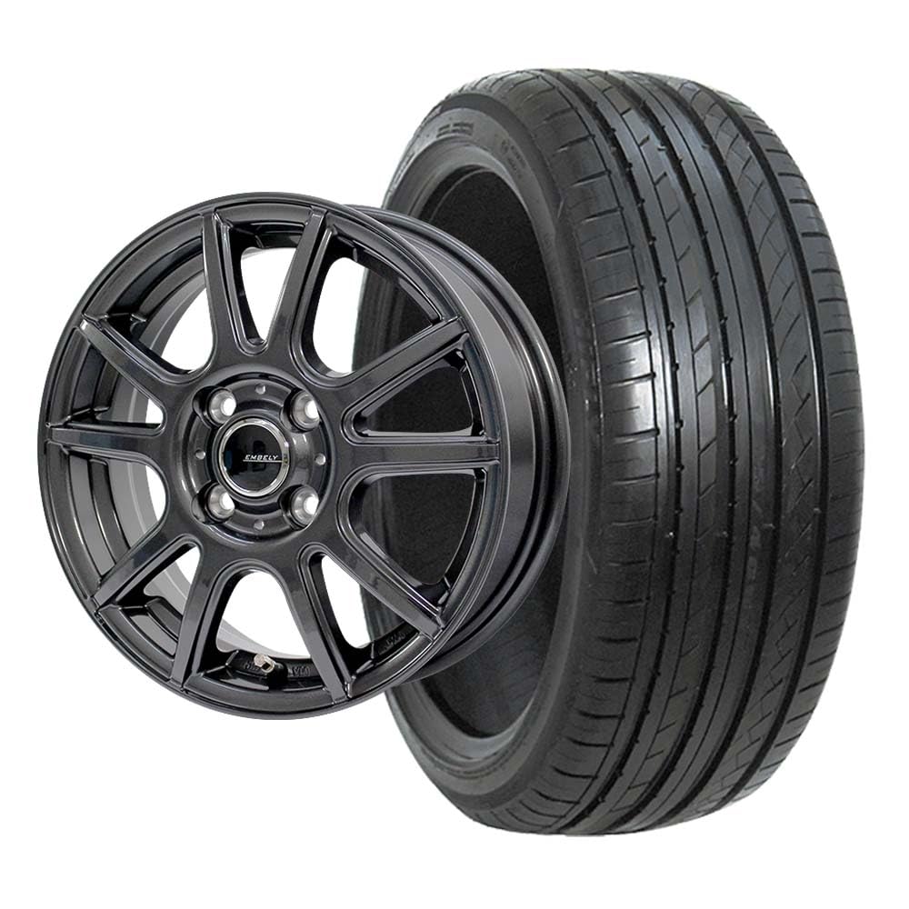 Amazon | HIFLY(ハイフライ) タイヤ ホイールセット 4本セット HF805  