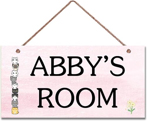 Miniatura 51 de Letreros personalizados con nombre personalizado para habitación de niños, decoración de pared para dormitorio de niñas, habitación de niños