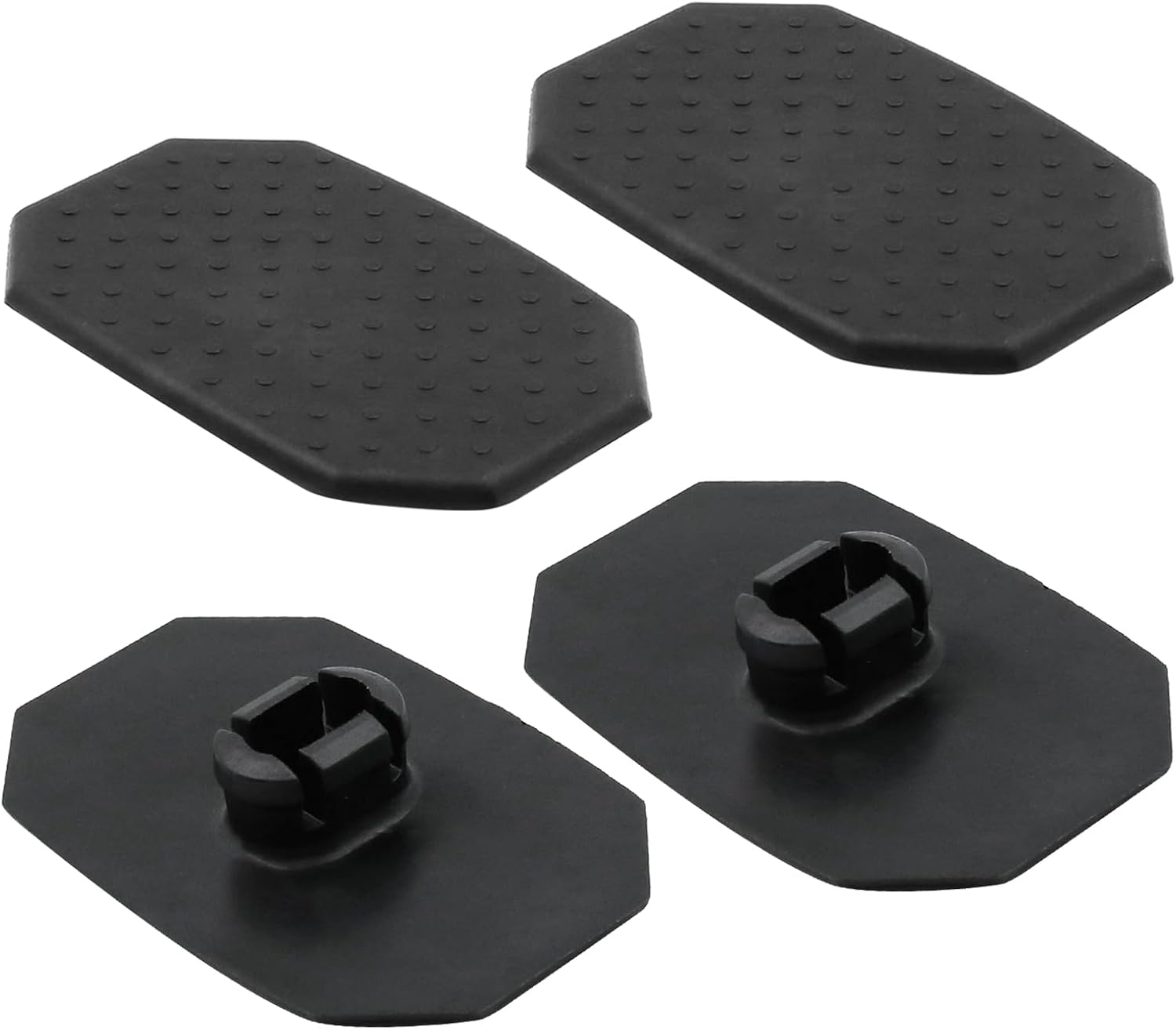 UOIENRT FL3Z5586B 4 Pcs Rear Leaf Spring Insulator Bushing Inserts, Replacement for Ford F Series 150 2015 2016 2017 2018 2019 2020, Replaces FL3Z 5586-B, FL34 5586-AC, FL34 5586-AA, FL34 5586-AB