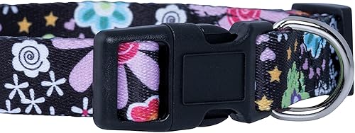 Miniatura 7 de Native Pup Collar de flores para perro, ajustable, pequeño, mediano y grande, linda chica para verano, primavera, bonito accesorio esencial para