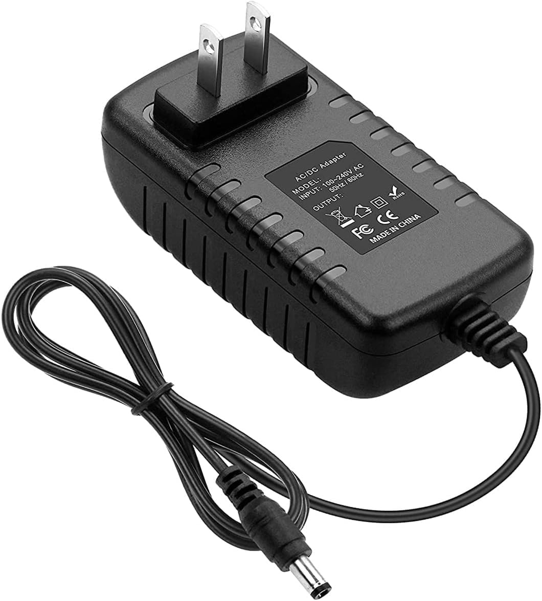 BestCH AC Adapter for Uniden BCD396XT BC346XT BCD396T BC3500XLT TrunkTracker IV Radio Scanner Power Supply Cord Cable Battery Charger Input: 100-240 VAC Worldwide Use Mains PSU