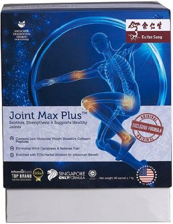 Joint Max Plus 30 Satchets Singapore Only Formula (Support Healthy ...