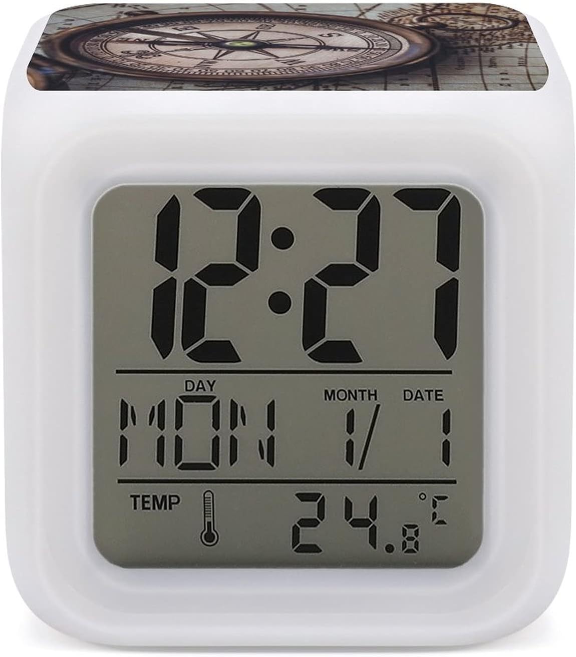 Mesa de escritorio electrónica Reloj despertador Guatemala Ubuy