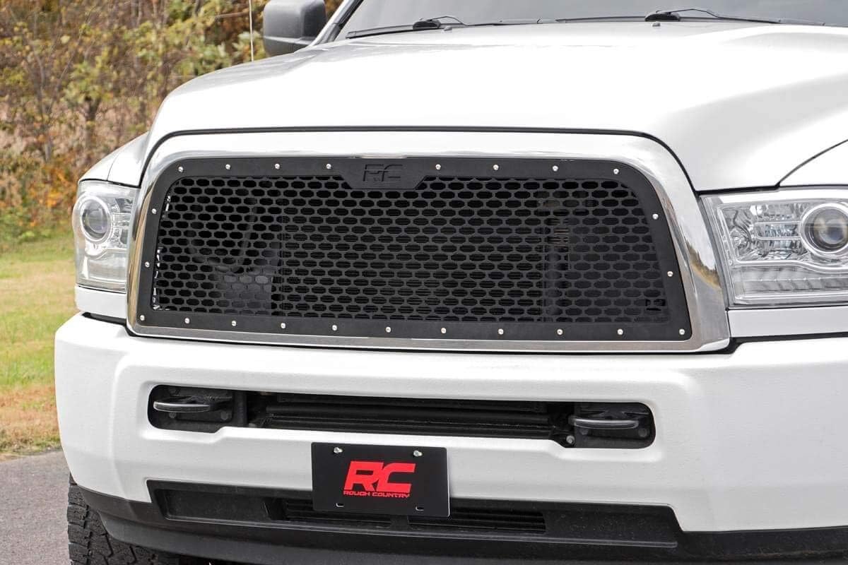 Rough Country Mesh Grille Insert for 2013-2018 Ram 2500/3500 2WD/4WD - 70150