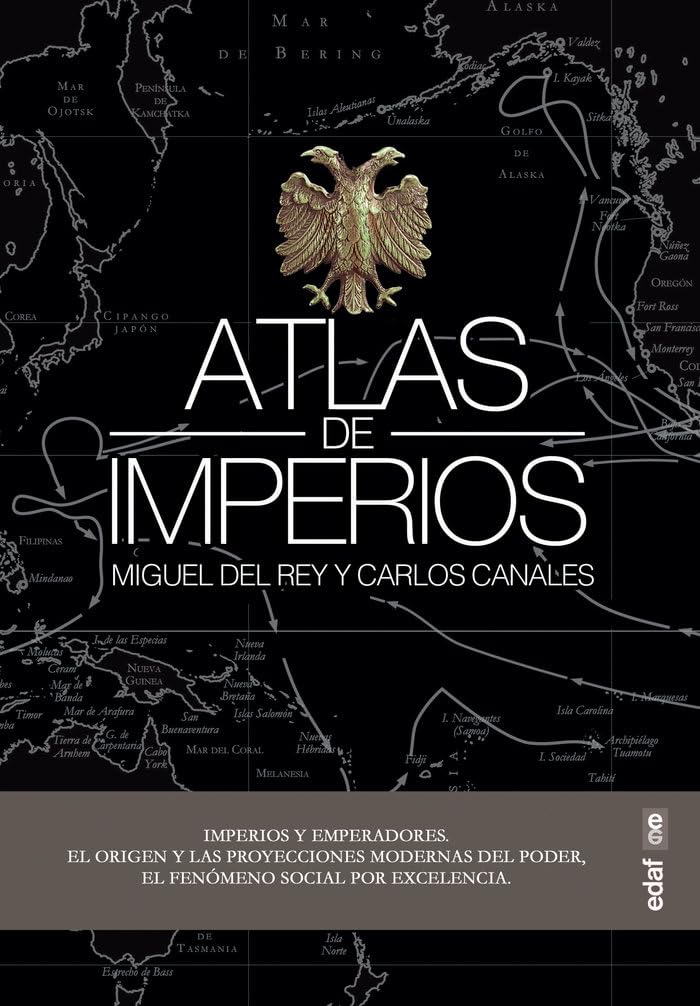 Atlas de Imperios (Clío. Crónicas de la historia)