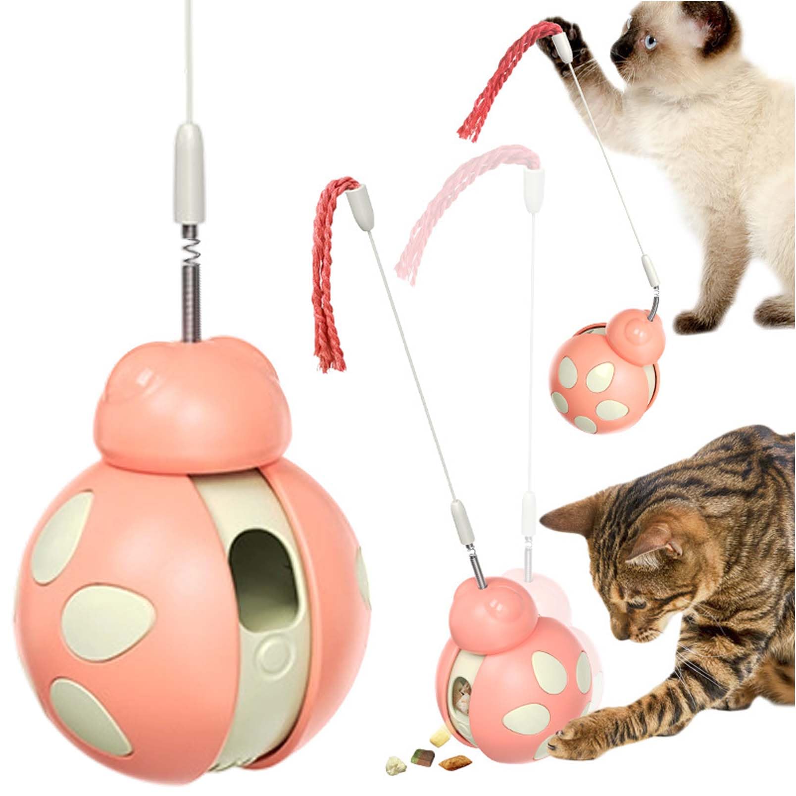 Jouet interactif pour chien et chat pour lutter contre l'ennui et la gloutonnerie