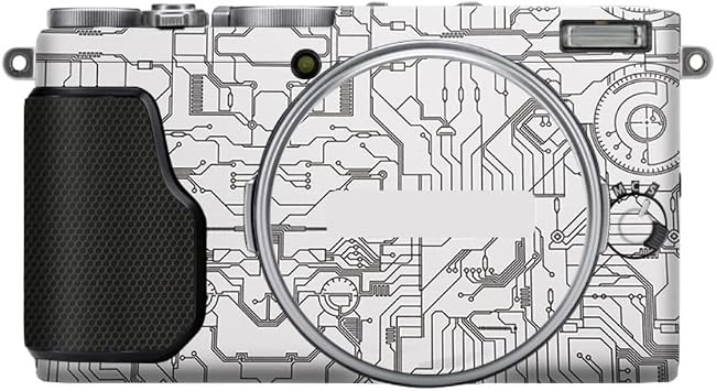 X 70 Anti-Scratch Camera Skin Wrap Sticker Vinyl Protective Film Body Protector Coat Decals Cover for FujiFilm X70 X-70Circuit White