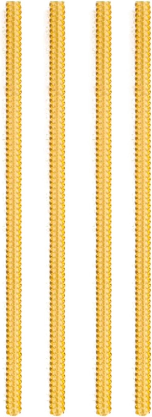 4 Pieces/Set Jewelry Tools Spiral Base Ring Adjuster Gold Color Ring Tightener Resizing Tool Jewelry Ring Guard 3/5mm