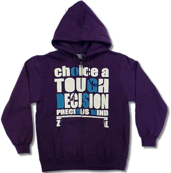 Amazon 是空 Zeku アメカジ メンズ パーカー ジップアップ 英字ロゴ柄 長袖 M 紫 Bia679 トレーナー パーカー 通販