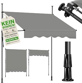 Sekey Klemmmarkise 200 cm breit