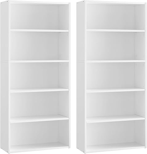 Miniatura 27 de VASAGLE Custos Collection - Estantería, librero de 3 niveles, estante para libros, estante de almacenamiento abierto, 9.4 x 23.6 x 32 pulgadas, para