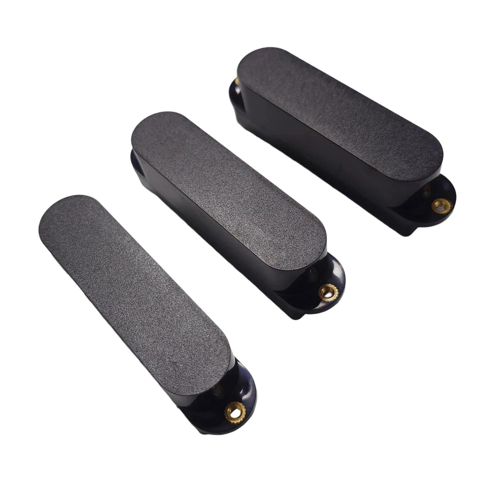 Pastilla De Guitarra Eléctrica Profesional Pastilla Activa SSS Pastilla De Guitarra De Bobina Única | Juego de pastillas de guitarra para mástil, medio y puente, color negro, con arnés de cableado