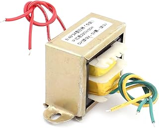Aexit AC 220V Transformer to 12Vx2 Ferrite Coil 5-Wired EI Power Transformer Power Transformer