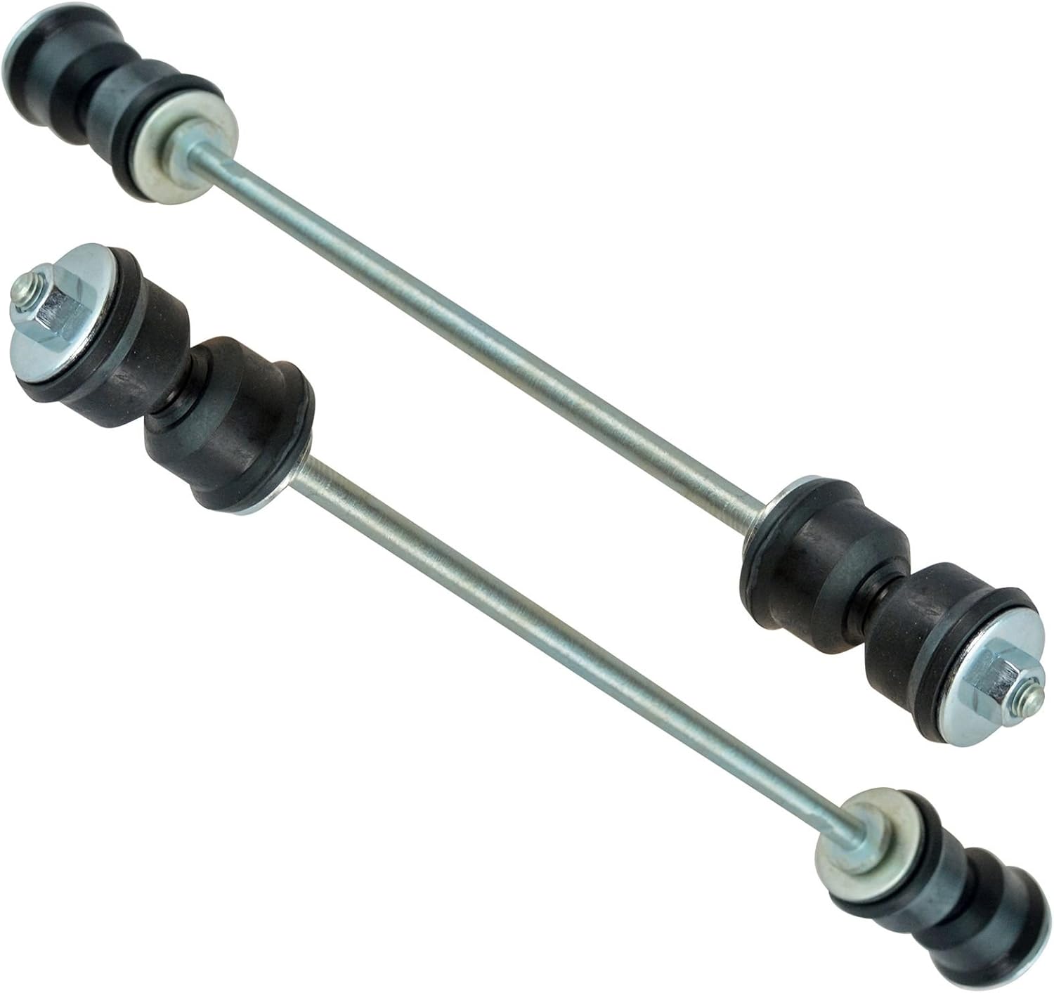 TRQ Front & Rear Sway Bar Stabilizer Link Set Compatible with 2008-2017 Buick Enclave 2009-2017 Chevrolet Traverse 2007-2016 GMC Acadia 2007-2010 Saturn Outlook