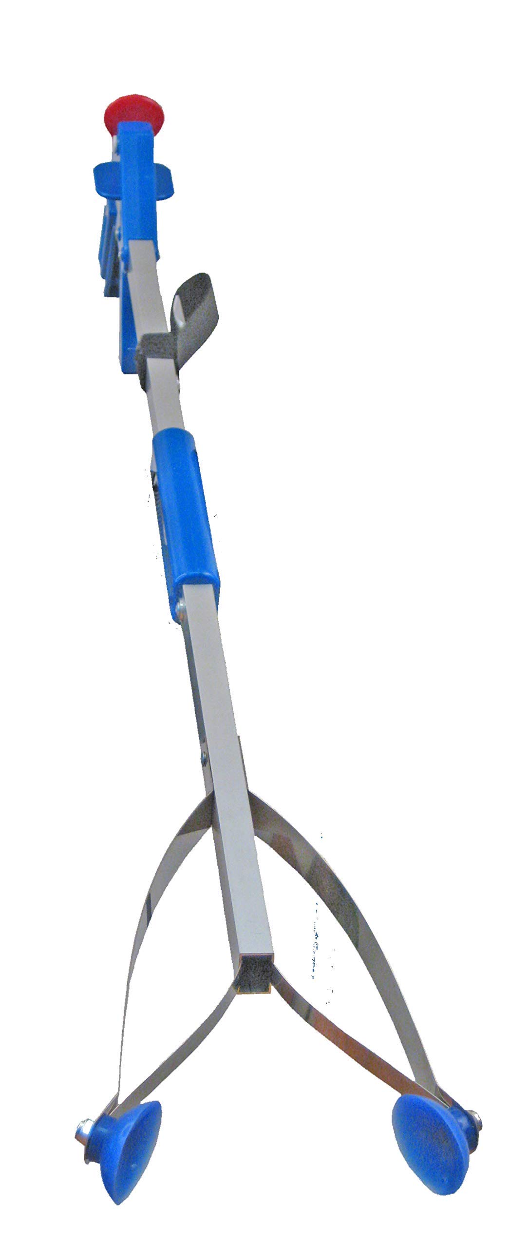 ArcMate EZ Reacher - Herramienta de agarre plegable para interiores de 32 pulgadas, con junta deslizante plegable, mango de bloqueo y mandíbulas de 4.5 pulgadas, puntas de silicona de grado