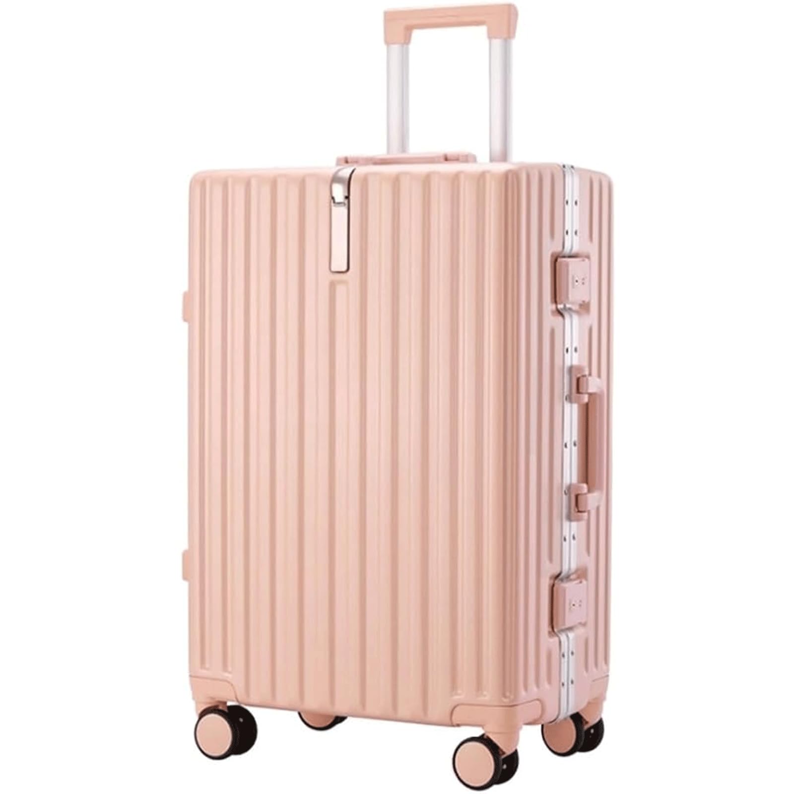 Maleta Maleta de Equipaje, Equipaje Ligero con Marco de Aluminio, 4 Ruedas universales, Equipaje de embarque Duro, Maletas con Palanca Ajustable Bolsas de Viaje