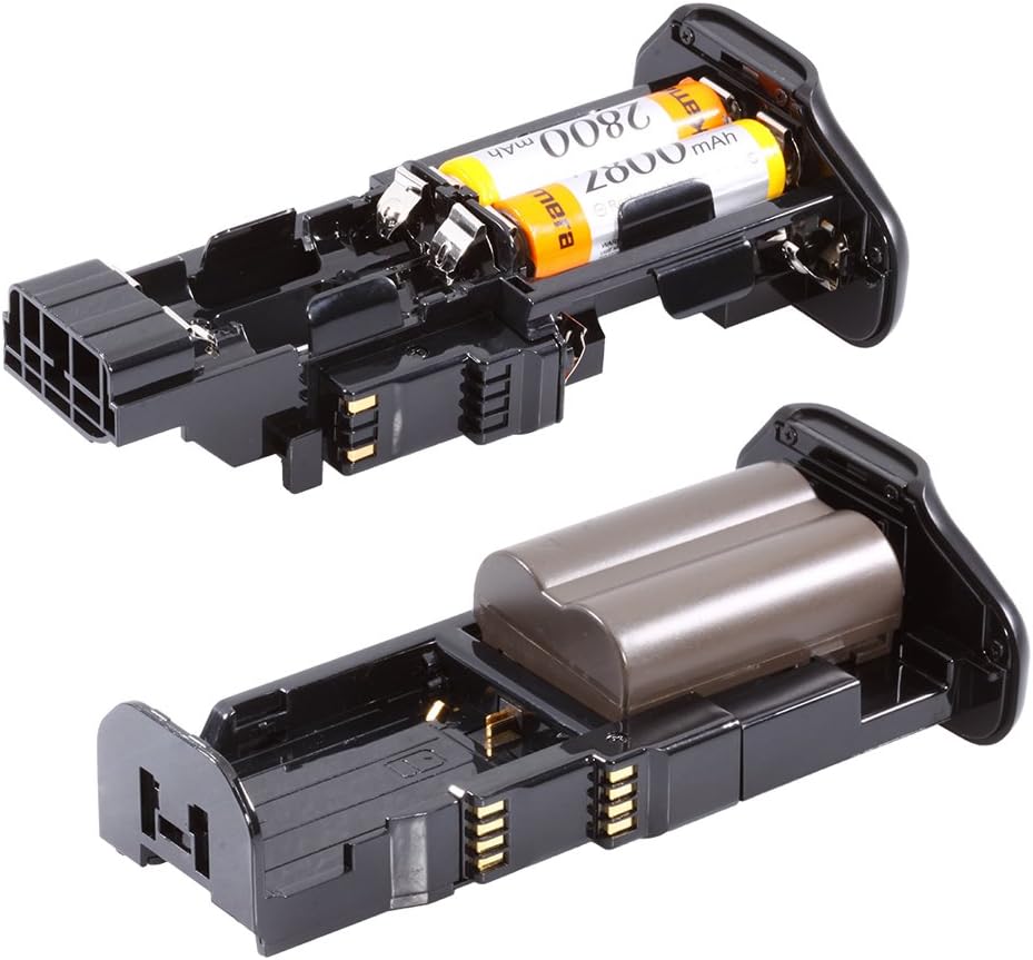 Neewer® Professional Vertical Battery Grip (Replacement for Canon BG-E9) for Canon 60D Digital SLR Camera, Compatible with 1 or 2 pieces LP-E6 or 6 pieces AA batteries