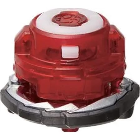 Amazon ベイブレードバーストgtレイヤーシステム バレット ドライバー クリアレッド ドライバー単品 改造対戦型トイ おもちゃ