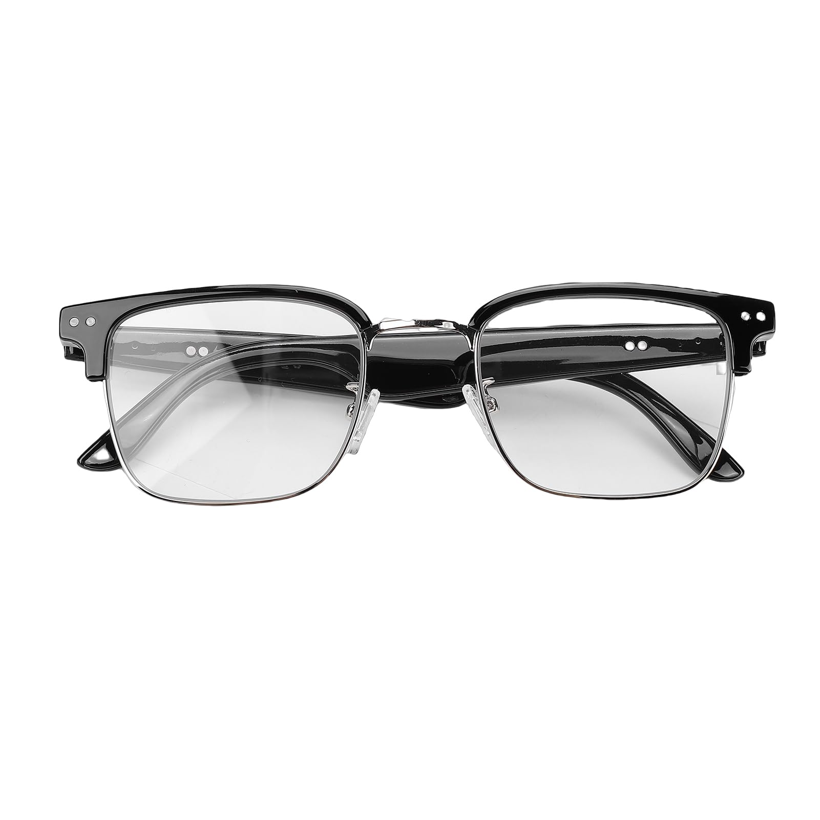 AI Smart Glasses Lunettes de traduction Bluetooth élégantes pour un usage quotidien en voyage, design léger