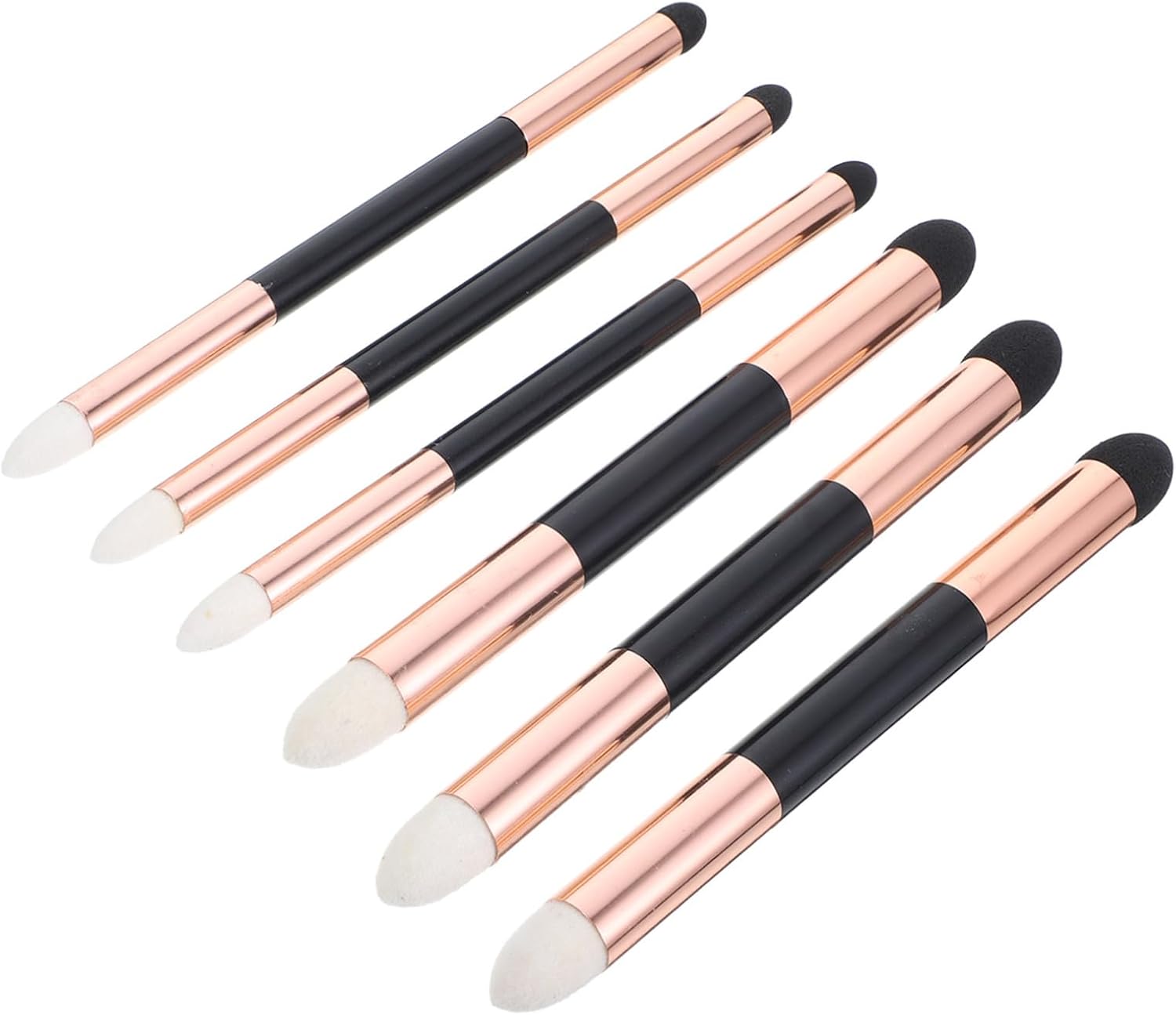 Gogogmee 6pcs Double-Headed Sponge Pen Artists Reusable Drawing Tools for Blending Smudging and Erasing Sketching Supplies for Art Enthusiasts