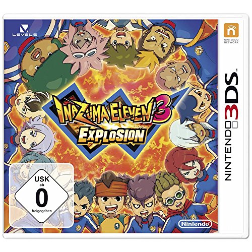 Inazuma Eleven 3 - Explosion - [3DS]