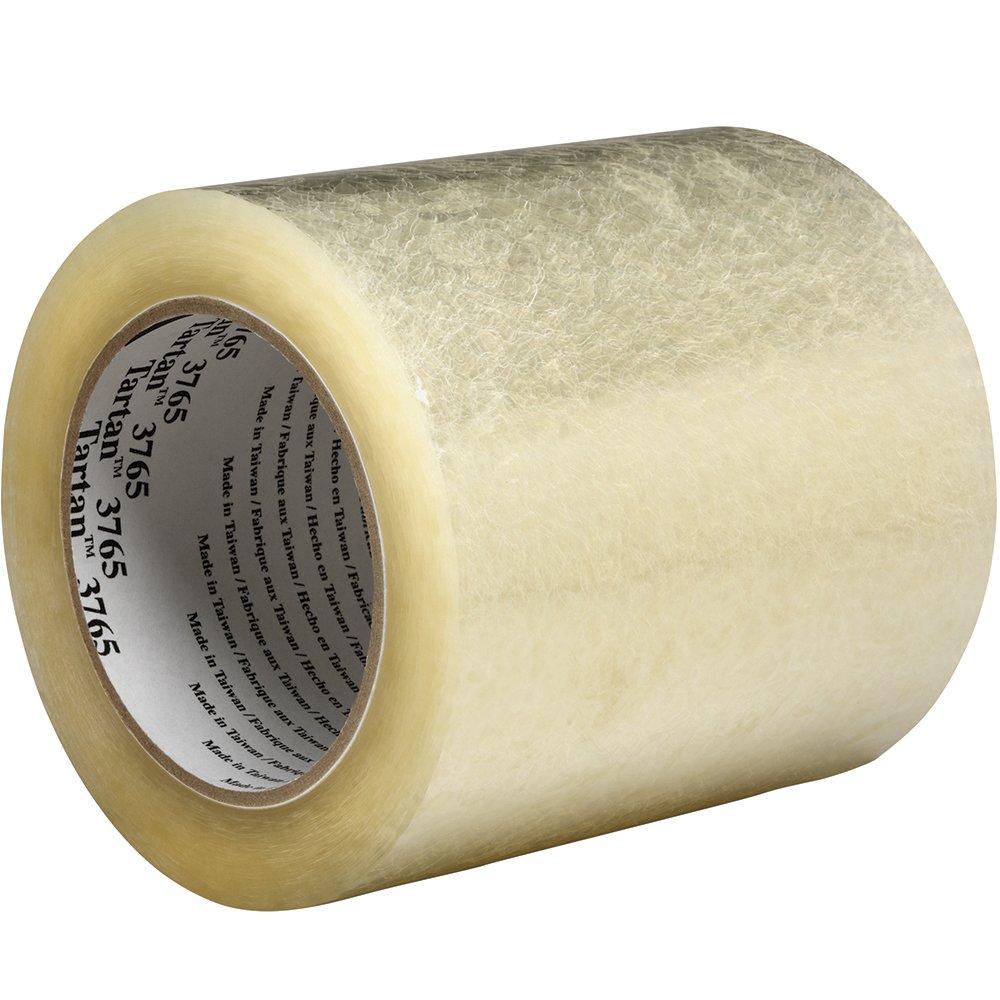 3M™ 3765 Label Protection Tape, 1.5 Mil, 6" x 145 yds., Clear, 8/Case, 3M Stock# 7100179265