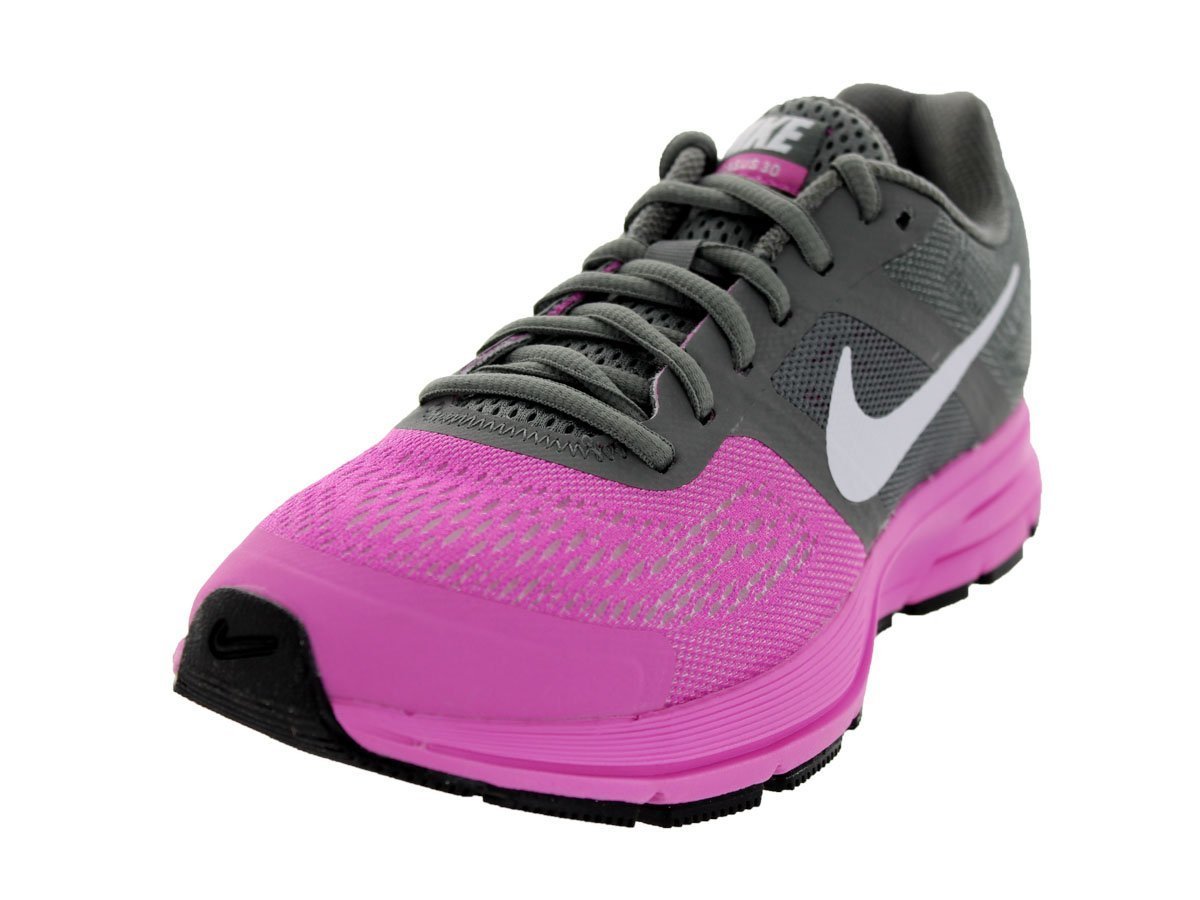 NIKE WMNS Air Pegasus+ 30 Base Grey Red Violet (599392-015)