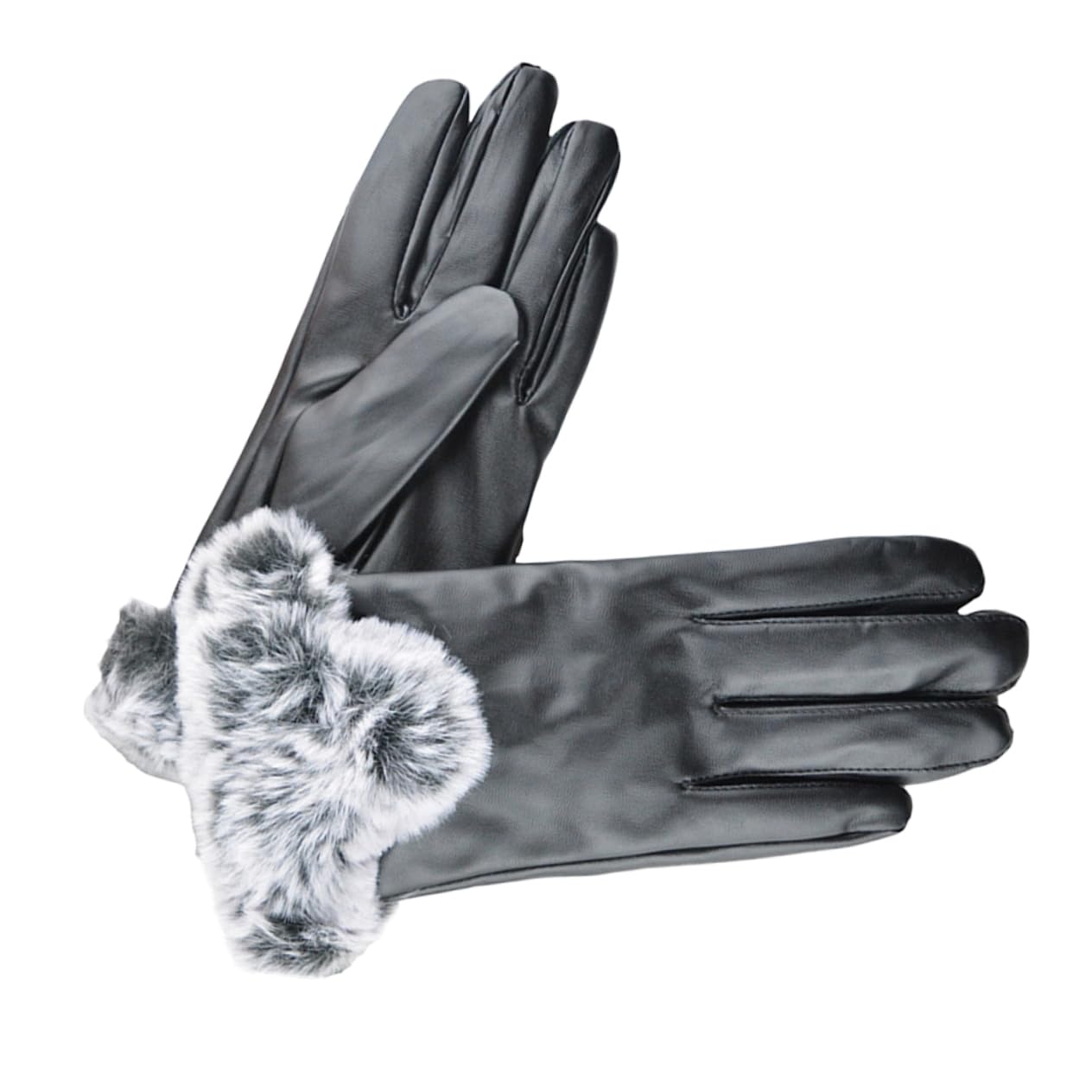 COLLBATH Elegant Winter Gloves Touchscreen Warm Windproof Thicken for Cycling Outdoor Hiking Running Sports Prevent Heat Loss