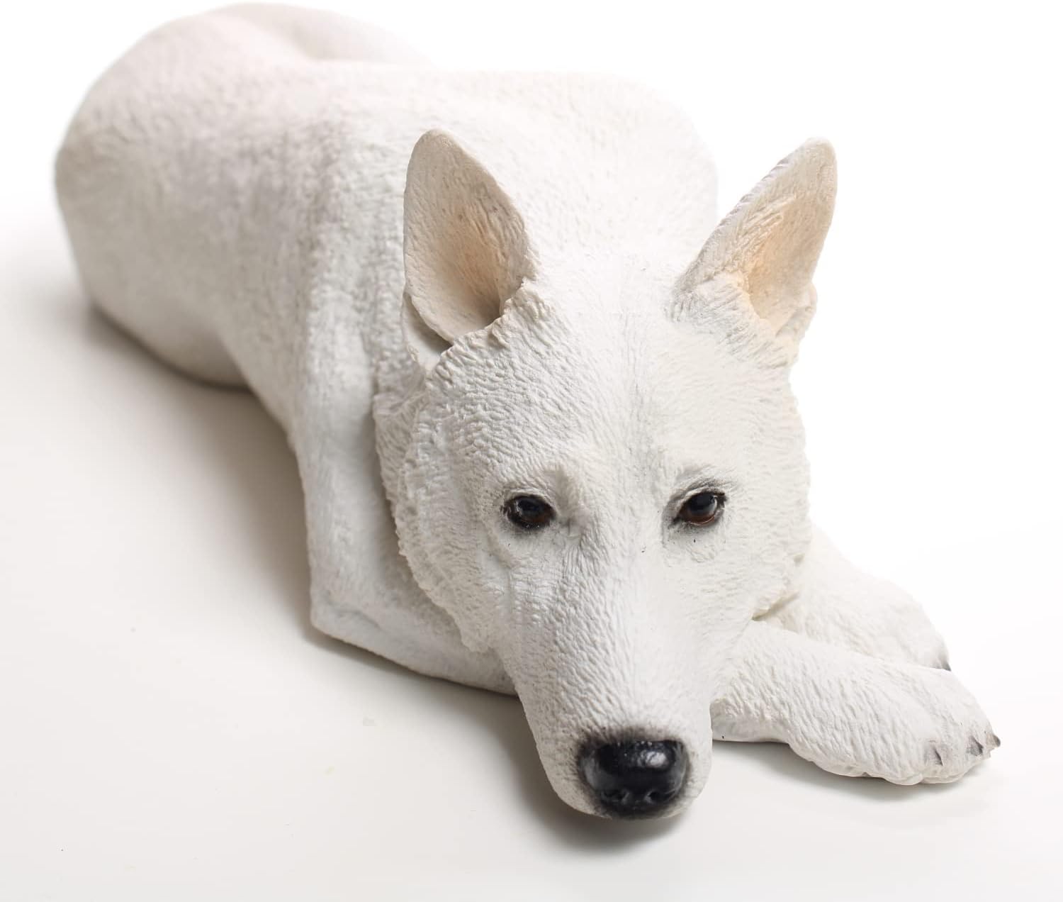 Conversation Concepts German Shepherd White My Dog Figurine