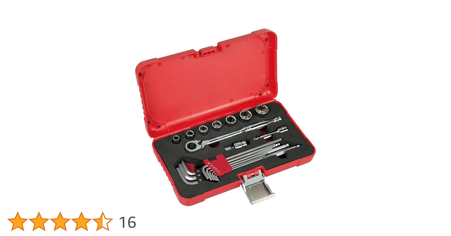 Amazon | トネ(TONE) ツールセット THC3190P 差込角9.5mm(3/8