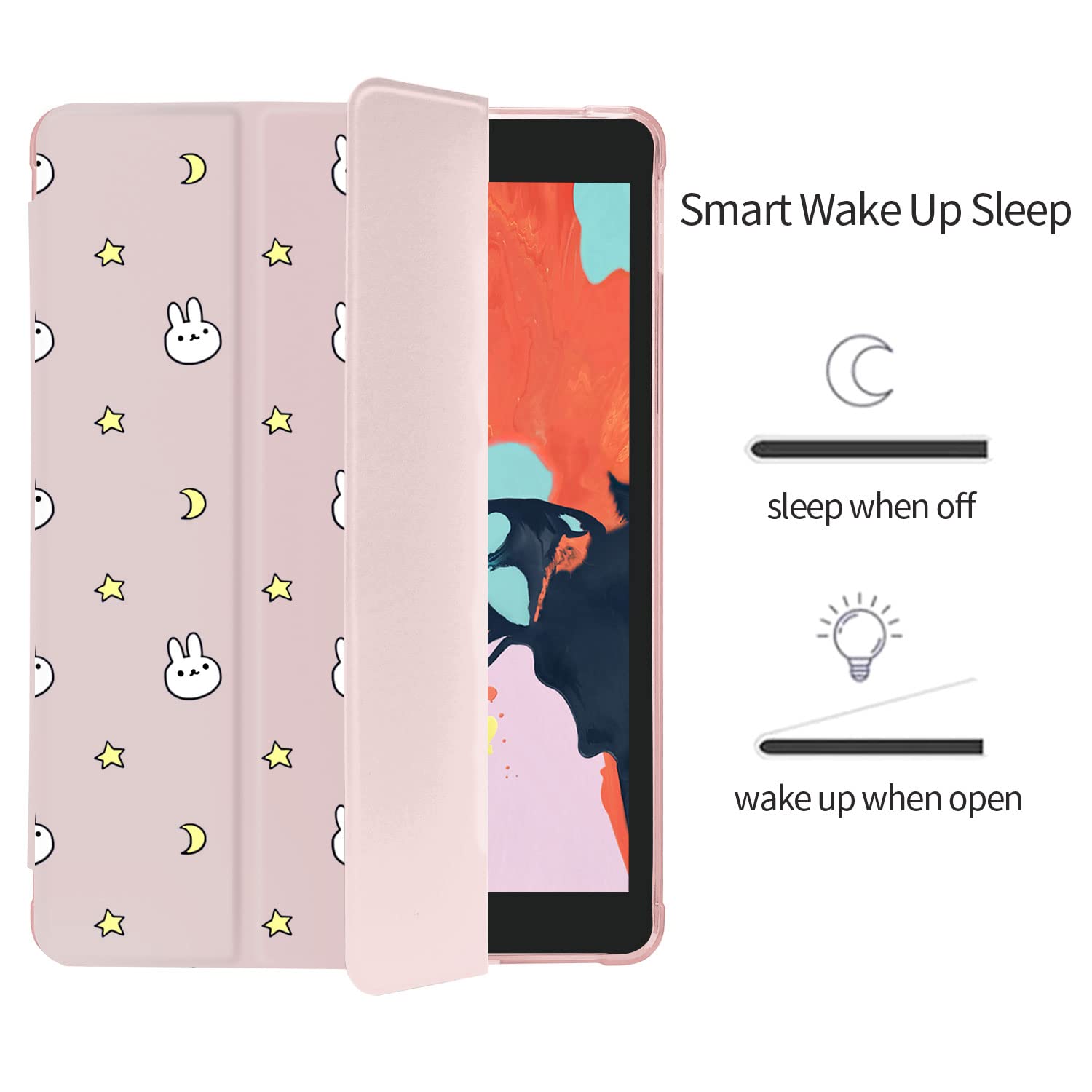 Amazon.co.jp: かわいいバニースター iPad Mini 6 8.3インチ 2021年 