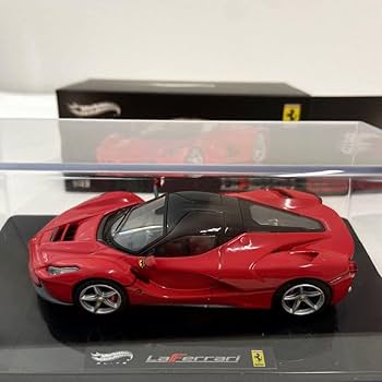【輸入品】ホットウィール Elite ラ・フェラーリ 1/43 Amazon | LA FERRARI ELITE ラ フェラーリ エリート 赤