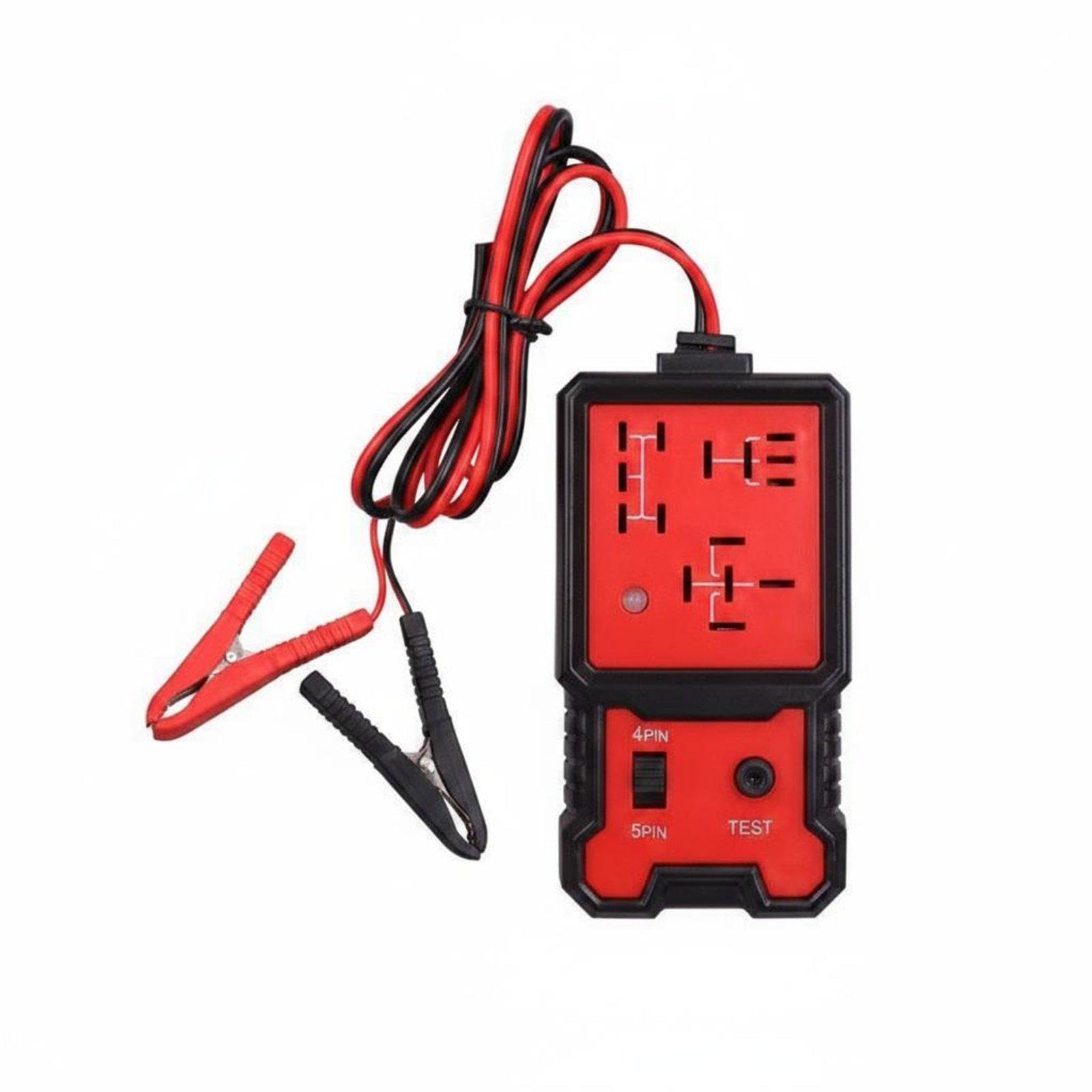 12V 24V Relay Tester Automotive Relay Test Device Easy to Use Vehicle Tool for Mechanics, Auto Repair Workers, Garage 12-24v Relay Teste a|Business & Industrial| Automation Motors & Drive-image-38