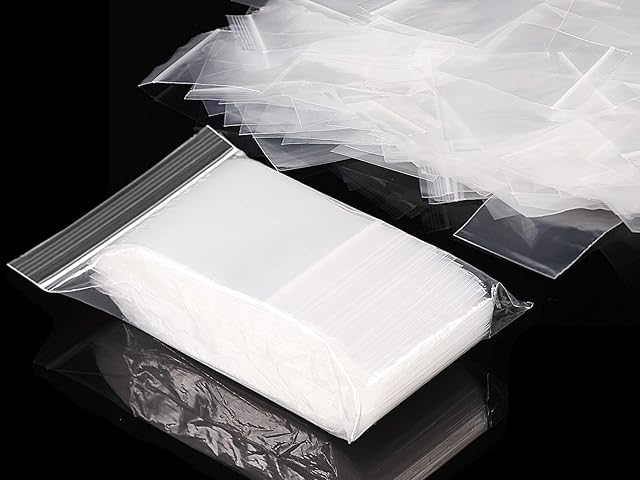 Grip Seal Bags 300pcs 5*7cm Small Sealable Plastic Bags Mini Ziplock Bags Resealable Clear Plastic Bags Small Little Plastic Bags Tiny Transparent Polythene Pouches For Jewelry Drugs Candies