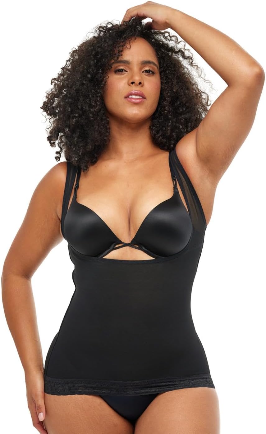 Ardyss AbdoWoman Tummy Slimmer Shapewear (Medium) Black
