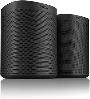 Sonos One SL Shadow Edition, 2-Pack